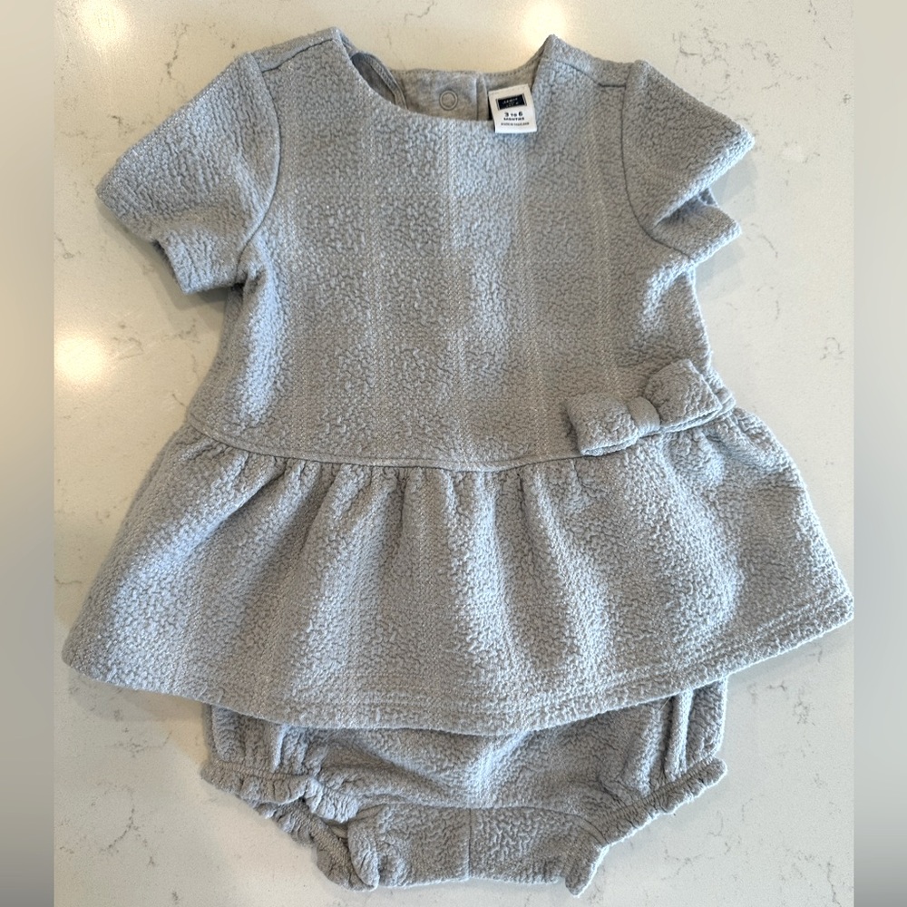 Janie and Jack holiday set, 3-6 months